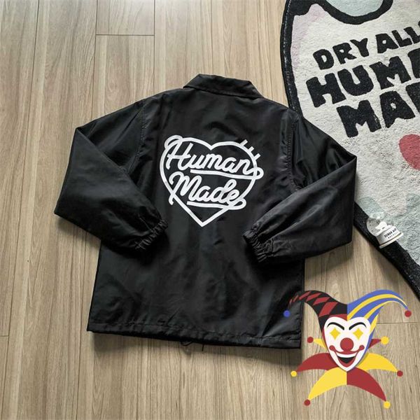 men's jackets black human made jacket men women 1 1 vintage heart-shaped human made embroidery windbreaker jackets t221206, Black;brown
men's jackets black human made jacket men women 1 1 vintage heart-shaped human made embroidery windbreaker jackets t221206, Black;brown