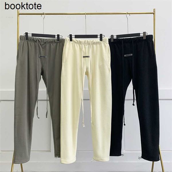 men essentials polar fleece sweatpants double line drawstring pants couple hip hop trousers loose high street casual pant, Black
men essentials polar fleece sweatpants double line drawstring pants couple hip hop trousers loose high street casual pant, Black