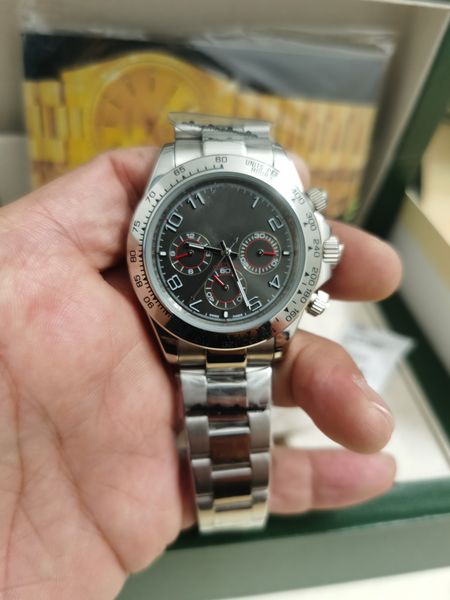 mens watch automatic mechanical movement ceramic bezel sapphire glass series m116519 grey dial stainless steel strap watches wristwatches fo, Slivery;brown
mens watch automatic mechanical movement ceramic bezel sapphire glass series m116519 grey dial stainless steel strap watches wristwatches fo, Slivery;brown