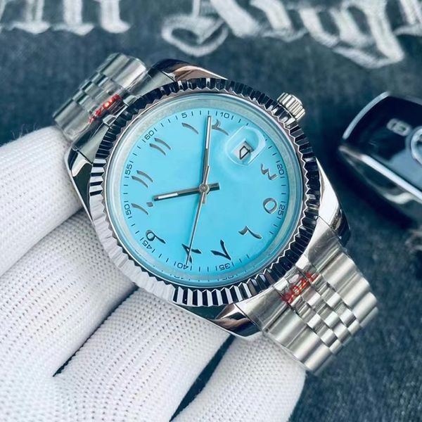 designer mens watch automatic mechanical movement 41 mm arabic numerals dial watches folding clasp casual life waterproof business, Slivery;golden
designer mens watch automatic mechanical movement 41 mm arabic numerals dial watches folding clasp casual life waterproof business, Slivery;golden