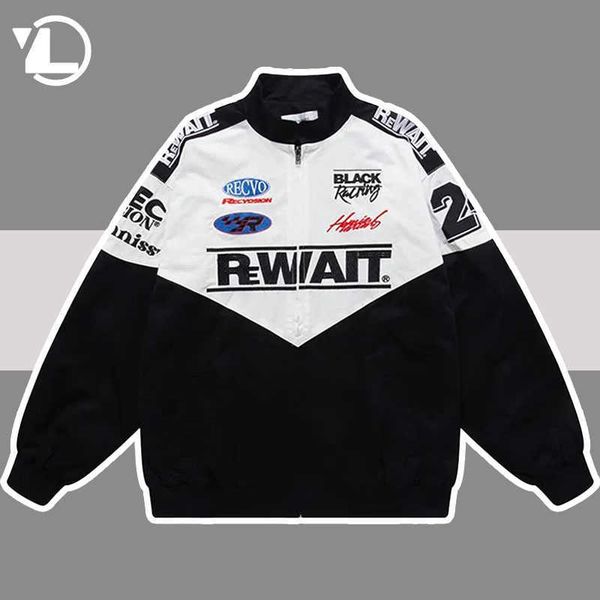 men's jackets hip hop racing jackets men high street letter embroidery patchwork college windbreaker coats retro motorcycle varsity jac, Black;brown
men's jackets hip hop racing jackets men high street letter embroidery patchwork college windbreaker coats retro motorcycle varsity jac, Black;brown