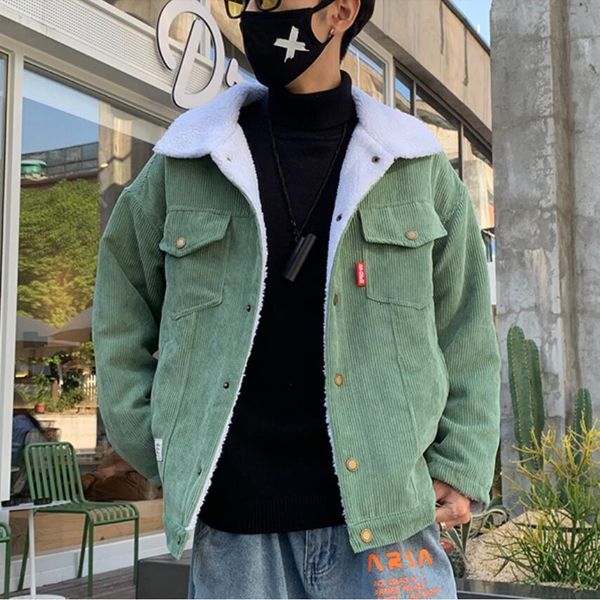 men s down parkas men autumn winter thicken warm slim fit corduroy jackets outwear hip hop coat male teen casual jacket colorful s 5xl 22120, Black
men s down parkas men autumn winter thicken warm slim fit corduroy jackets outwear hip hop coat male teen casual jacket colorful s 5xl 22120, Black