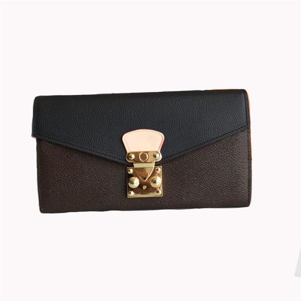 luxurys designers purses woman fashion clutch wallets logo s-shaped lock classic pallas wallet card holder purse with box dust bag237h, Red;black
luxurys designers purses woman fashion clutch wallets logo s-shaped lock classic pallas wallet card holder purse with box dust bag237h, Red;black