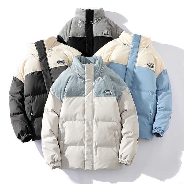 men's jackets winter men's cotton-padded jackets hip hop corduroy stripe coat patchwork bread suit cold protection loose outwear g, Black;brown
men's jackets winter men's cotton-padded jackets hip hop corduroy stripe coat patchwork bread suit cold protection loose outwear g, Black;brown