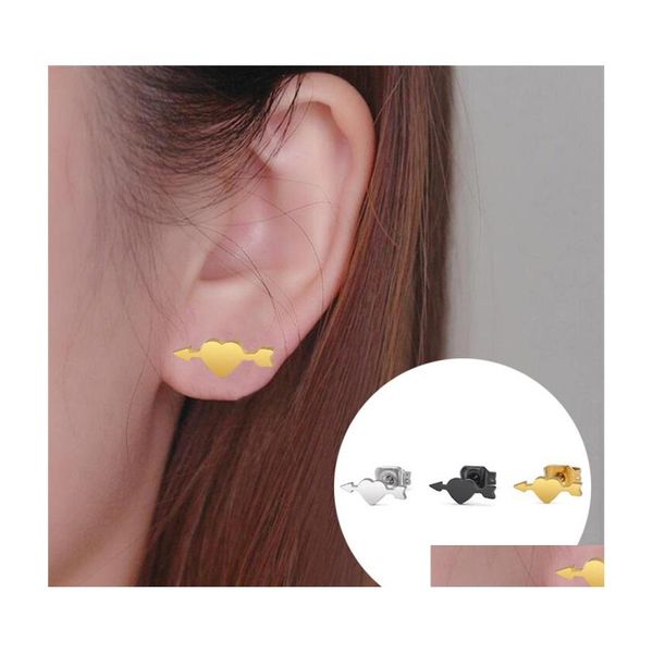 charm one arrow pierced earrings korean female lovers friend stainless steel love geometric peach heart ear jewelry c3 drop delivery dhe53, Golden
charm one arrow pierced earrings korean female lovers friend stainless steel love geometric peach heart ear jewelry c3 drop delivery dhe53, Golden