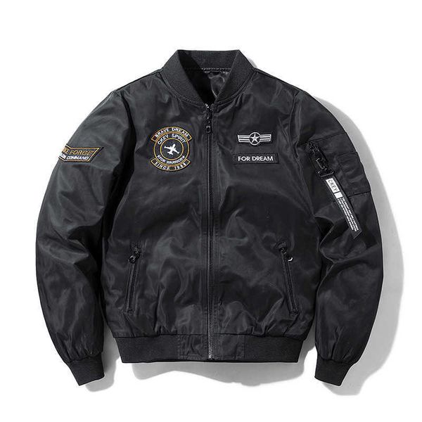 men's jackets military outdoor men wear flying clothes double sides wear jacket for pilots thickened military jacket men's bomber, Black;brown
men's jackets military outdoor men wear flying clothes double sides wear jacket for pilots thickened military jacket men's bomber, Black;brown