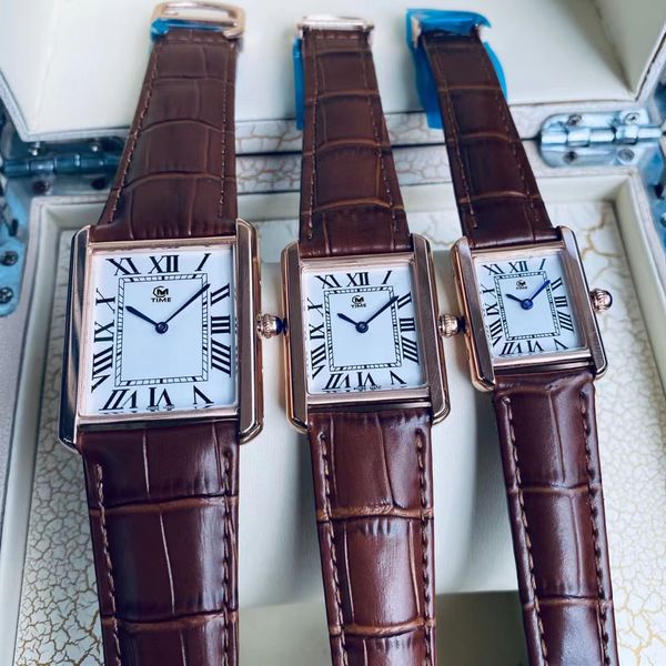 women's watch elegant men's classic diamond watch made of imported stainless steel quartz deep waterproof, Slivery;brown
women's watch elegant men's classic diamond watch made of imported stainless steel quartz deep waterproof, Slivery;brown
