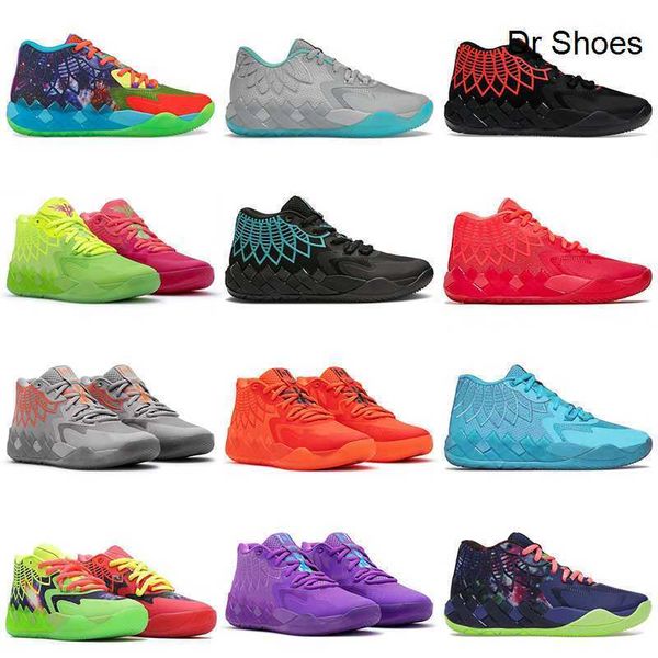 lamelo ball 1 basketball shoes mb.01 be you lo ufo black blast rick and morty mens sneakers 40-46
lamelo ball 1 basketball shoes mb.01 be you lo ufo black blast rick and morty mens sneakers 40-46