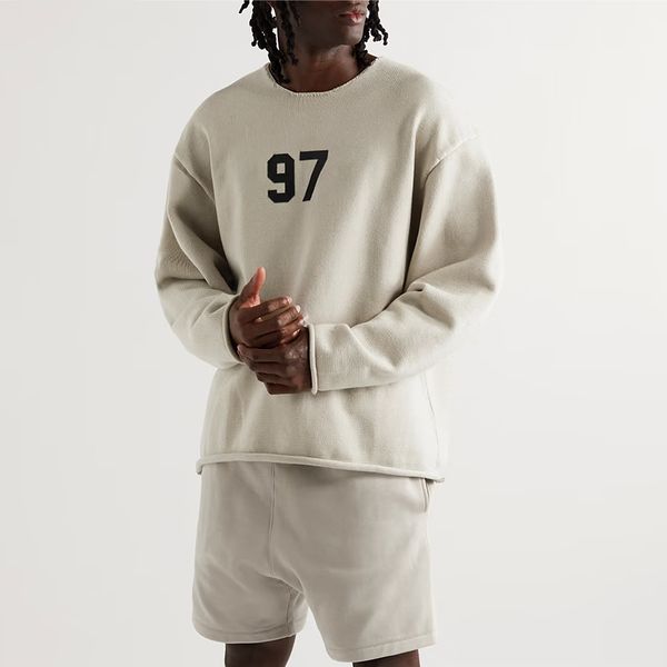 22fw men's women classic 1977 sweater sweatshirts trend autumn winter thick warm crewneck knitting pullover high street fashion simple, Black
22fw men's women classic 1977 sweater sweatshirts trend autumn winter thick warm crewneck knitting pullover high street fashion simple, Black
