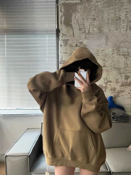 men's hoodies sweatshirts double line high street loose fall winter hoodie long sleeve, Black
men's hoodies sweatshirts double line high street loose fall winter hoodie long sleeve, Black