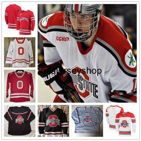 custom ohio state buckeyes hockey stitched jerseys big ten mens women youth any number name mason jobst dakota joshua miguel fidler, Black
custom ohio state buckeyes hockey stitched jerseys big ten mens women youth any number name mason jobst dakota joshua miguel fidler, Black