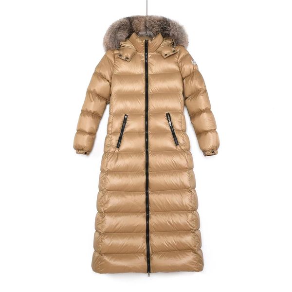 women down jackets designer long style hooded outerwear winter outdoor keep warm windproof coat high-end fashion classic italy luxury, Black
women down jackets designer long style hooded outerwear winter outdoor keep warm windproof coat high-end fashion classic italy luxury, Black