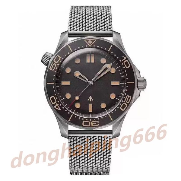 2022 u1 grade aaa u1 mens watch diver 300m 007 edition master no time to die automatic mechanical movement men watches steel strap sports wr, Slivery;brown
2022 u1 grade aaa u1 mens watch diver 300m 007 edition master no time to die automatic mechanical movement men watches steel strap sports wr, Slivery;brown
