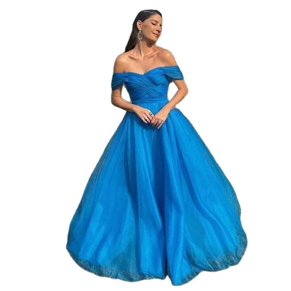 blue off the shoulder prom dresses sweetheart backless zipper elegant a-line evening formal party gowns robe do soiree, Black
blue off the shoulder prom dresses sweetheart backless zipper elegant a-line evening formal party gowns robe do soiree, Black