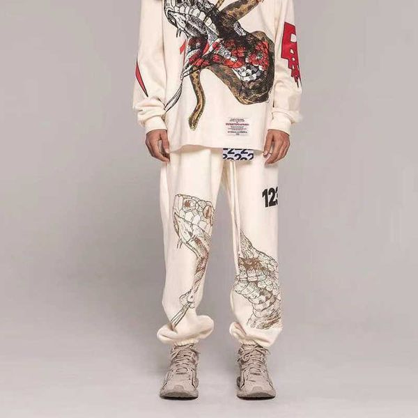 men's pants streetwear rrr123 sketch viper washed old casual pants graffiti embroidery american high street men women joggers sweatpant, Black
men's pants streetwear rrr123 sketch viper washed old casual pants graffiti embroidery american high street men women joggers sweatpant, Black
