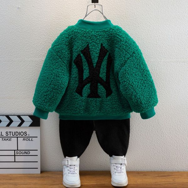 thick cardigan children's winter new handsome boy's round neck cotton casual sweater, Blue
thick cardigan children's winter new handsome boy's round neck cotton casual sweater, Blue