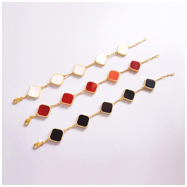 clover bracelets clovers bracelet chain gold bangle bracelet links rose braclets bettelarmband bangles latest design chains shamrock braclet, Black
clover bracelets clovers bracelet chain gold bangle bracelet links rose braclets bettelarmband bangles latest design chains shamrock braclet, Black