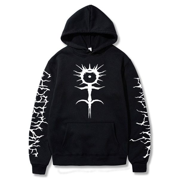 men s hoodies sweatshirts rapper european and american product selling ghostemane printed hip hop hooded warm jacket 221205, Black
men s hoodies sweatshirts rapper european and american product selling ghostemane printed hip hop hooded warm jacket 221205, Black