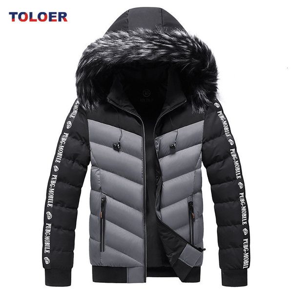 mens down parkas winter warm men hooded jacket coat fur collar thick fleece man outerwear windproof coats 221206, Black
mens down parkas winter warm men hooded jacket coat fur collar thick fleece man outerwear windproof coats 221206, Black