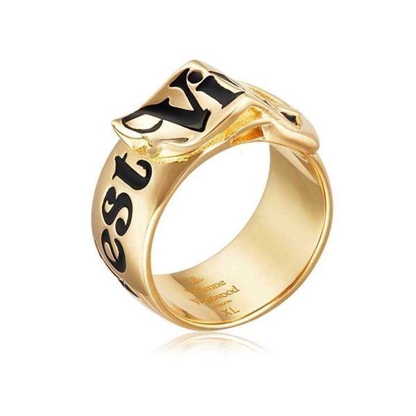 designer vivian westwood ring queen mother 925 half face planet saturn ring belt, Silver
designer vivian westwood ring queen mother 925 half face planet saturn ring belt, Silver