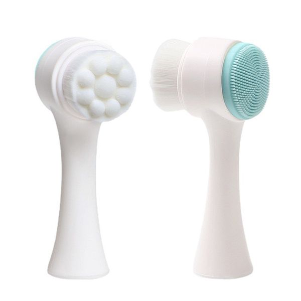 newst silica gel facial brush double sided cleanser blackhead removing product pore cleaner exfoliating face cleaning brush
newst silica gel facial brush double sided cleanser blackhead removing product pore cleaner exfoliating face cleaning brush