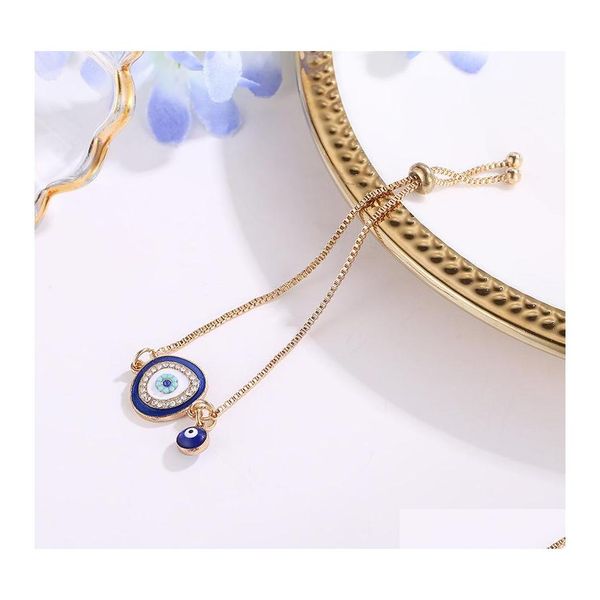 charm bracelets turkish lucky blue crystal evil eye bracelets for women handmade gold chains jewelry bracelet woman 1155 t2 drop deli dhevo, Golden;silver
charm bracelets turkish lucky blue crystal evil eye bracelets for women handmade gold chains jewelry bracelet woman 1155 t2 drop deli dhevo, Golden;silver