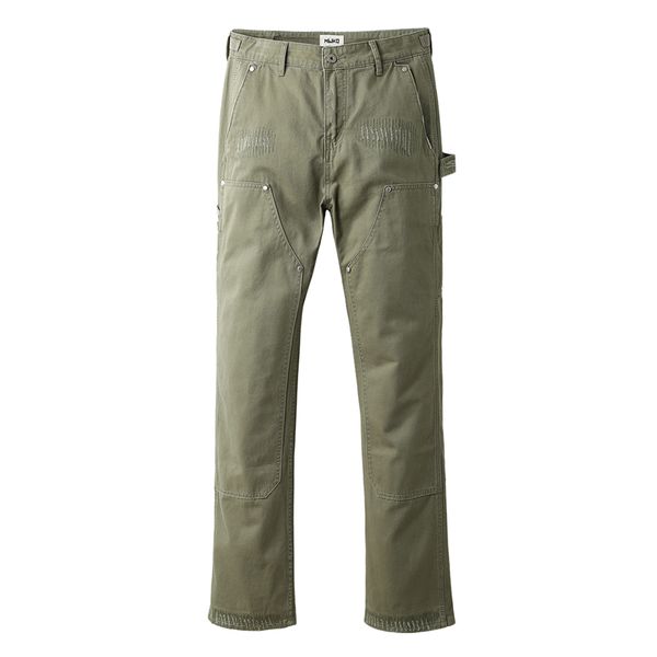 pockets men's cargo pants frayed straight jeans casual denim trousers, Black;brown
pockets men's cargo pants frayed straight jeans casual denim trousers, Black;brown