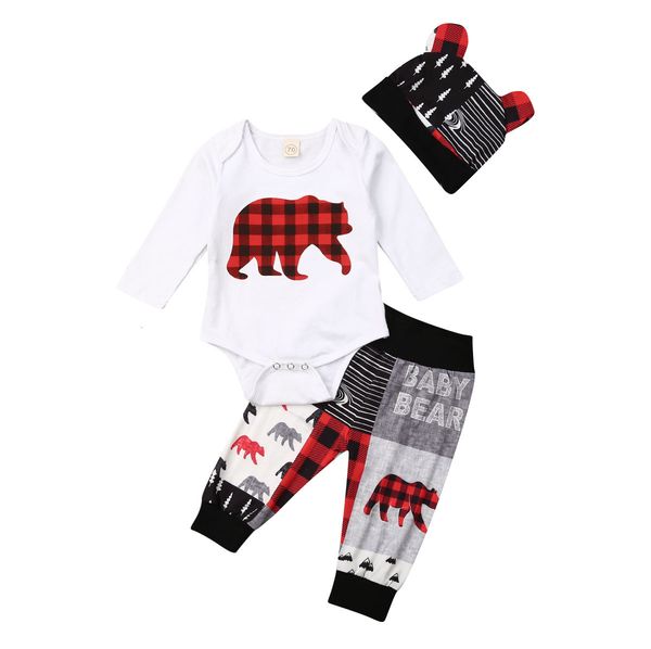 clothing sets citgeett fall autumn 3pcs born baby boy girl christmas clothes bear print romper pants outfits spring 221205, White
clothing sets citgeett fall autumn 3pcs born baby boy girl christmas clothes bear print romper pants outfits spring 221205, White
