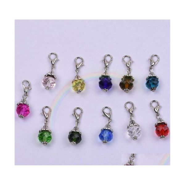 charms 100pcs colorf birthstone crystal dangle charms lobster clasp for glass floating lockets 932 d3 drop delivery jewelry findings dhatb, Bronze;silver
charms 100pcs colorf birthstone crystal dangle charms lobster clasp for glass floating lockets 932 d3 drop delivery jewelry findings dhatb, Bronze;silver