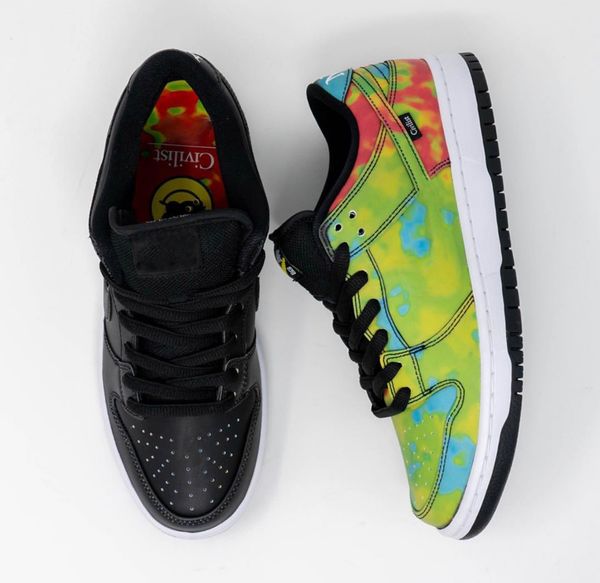 new authentic dunks civilist shoes features black heat-activated upper with hidden men women sports sneakers with original box cz5123-001 si
new authentic dunks civilist shoes features black heat-activated upper with hidden men women sports sneakers with original box cz5123-001 si