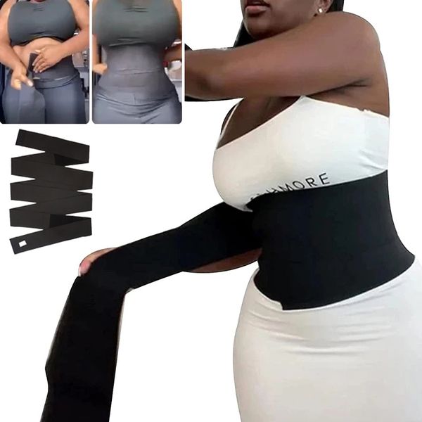 womens shapers snatch me up bandage wrap women slimming sheath stretch bands lumbar support invisible waist trainer adjustable backrest 2212, Black;white
womens shapers snatch me up bandage wrap women slimming sheath stretch bands lumbar support invisible waist trainer adjustable backrest 2212, Black;white