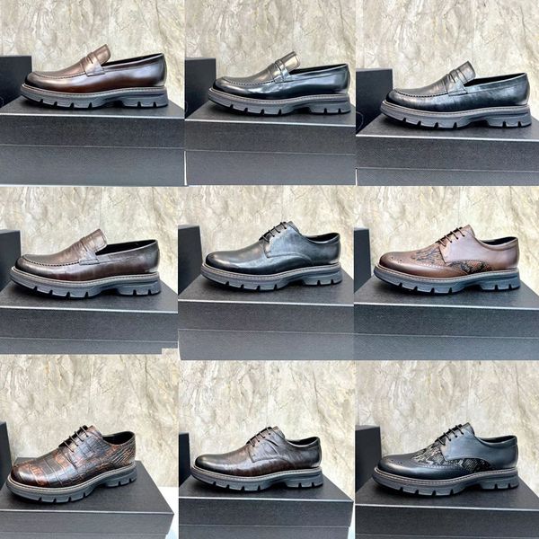 2022 design luxury fashion dress shoes men black brown genuine leather pointed toe mens business gentlemen british style shoes lace up casua
2022 design luxury fashion dress shoes men black brown genuine leather pointed toe mens business gentlemen british style shoes lace up casua