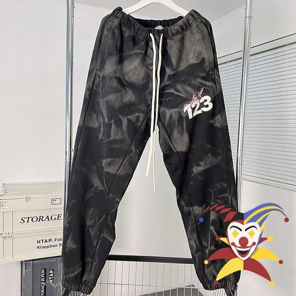 men's pants washed heavy fabric rrr123 tie dye sweatpants men women rrr 123 pants drawstring trousers t221205, Black
men's pants washed heavy fabric rrr123 tie dye sweatpants men women rrr 123 pants drawstring trousers t221205, Black