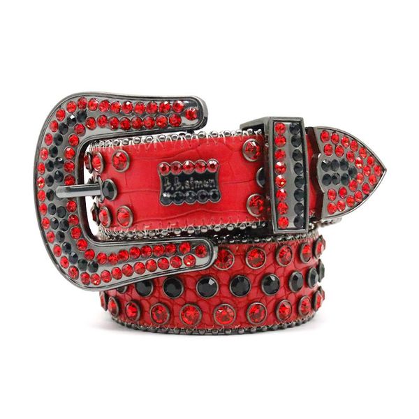 designer belt mens womens red shining diamond rock rivet fashion hip hop belts rhinestone ceinture pu leather alloy needle buckle, Black;brown
designer belt mens womens red shining diamond rock rivet fashion hip hop belts rhinestone ceinture pu leather alloy needle buckle, Black;brown