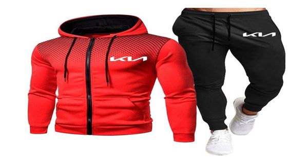 jogging clothing spring autumn casual mens fashion jackets suit kia car logo print sport gradient men039s zipper jacket pants3817144, Black;red
jogging clothing spring autumn casual mens fashion jackets suit kia car logo print sport gradient men039s zipper jacket pants3817144, Black;red