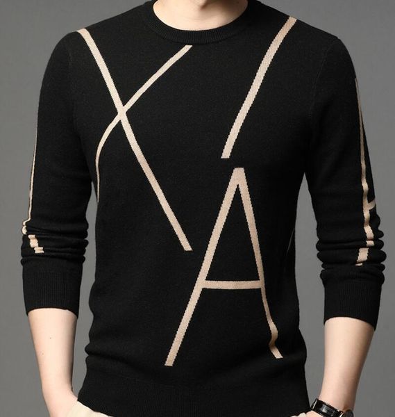 mens sweaters striped knitted pullover o-neck thicken korean design sweater long sleeve, White;black
mens sweaters striped knitted pullover o-neck thicken korean design sweater long sleeve, White;black