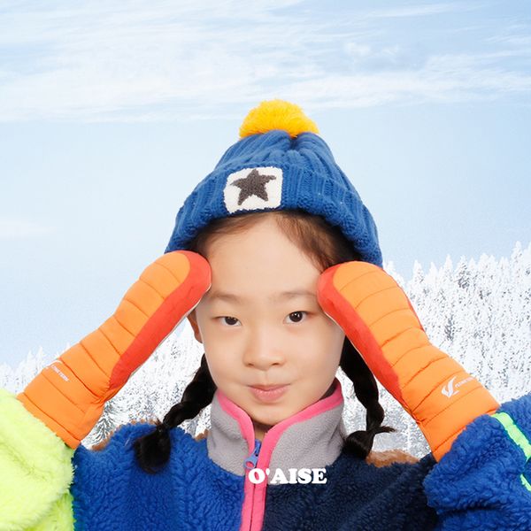 kids mitten waterproof winter ski gloves warm windproof outdoor hand wears st27, Black
kids mitten waterproof winter ski gloves warm windproof outdoor hand wears st27, Black