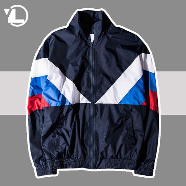 men's jackets retro patchwork jacket men casual designer nylon windbreaker reggae skateboard jackets college varsity coats women t22120, Black;brown
men's jackets retro patchwork jacket men casual designer nylon windbreaker reggae skateboard jackets college varsity coats women t22120, Black;brown