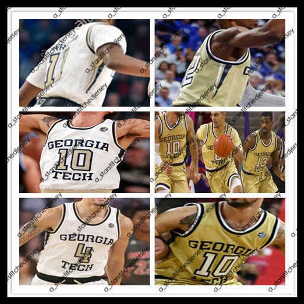 college basketball wears 2021 men georgia tech jersey basketball michael devoe moses wright jose alvarado banks iii usher evan cole khalid m, Black
college basketball wears 2021 men georgia tech jersey basketball michael devoe moses wright jose alvarado banks iii usher evan cole khalid m, Black