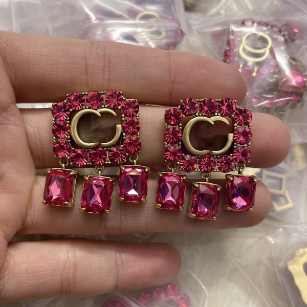 women designer double g stud luxury geometric crystal heart-shaped couple earrings for lady party golden christmas, Golden;silver
women designer double g stud luxury geometric crystal heart-shaped couple earrings for lady party golden christmas, Golden;silver