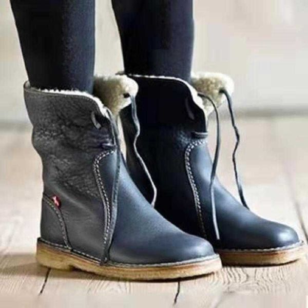 autumn and winter round toe snow boots female velvet lace up flat bottom large size casual short boots female boots size 35-43 22120, Black
autumn and winter round toe snow boots female velvet lace up flat bottom large size casual short boots female boots size 35-43 22120, Black