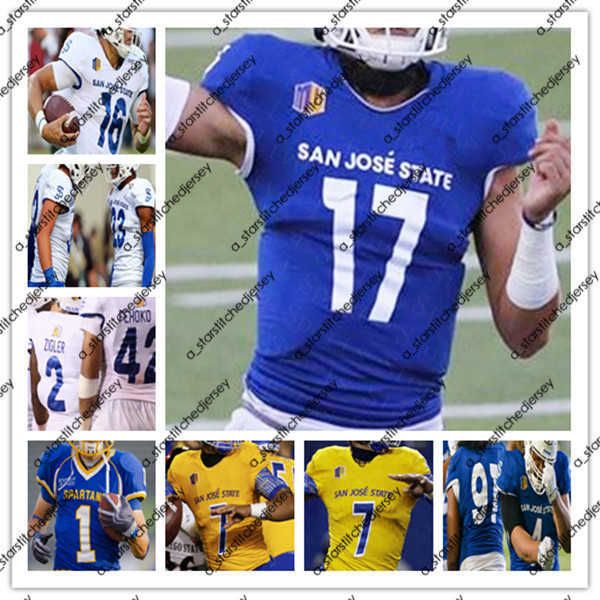 american college football wear custom college san jose state spartans sjsu football jersey nick starkel tyler nevens bailey gaither kyle har, Black
american college football wear custom college san jose state spartans sjsu football jersey nick starkel tyler nevens bailey gaither kyle har, Black