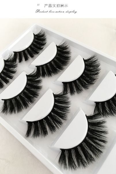5d mink eyelashes dramatic long lash makeup full strip false eyelashes 3d eyelash reusable
5d mink eyelashes dramatic long lash makeup full strip false eyelashes 3d eyelash reusable