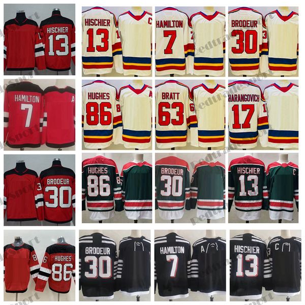 2022 reverse retro 86 jack hughes new jersey hockey jerseys 13 nico hischier 30 martin brodeur 7 dougie hamilton 63 jesper bratt 17 yegor sh, Black;red
2022 reverse retro 86 jack hughes new jersey hockey jerseys 13 nico hischier 30 martin brodeur 7 dougie hamilton 63 jesper bratt 17 yegor sh, Black;red