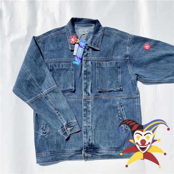 men's jackets washed cavempt c.e jeans jacket men women 1 1 heavy fabric blue cav empt denim jackets coat t221206, Black;brown
men's jackets washed cavempt c.e jeans jacket men women 1 1 heavy fabric blue cav empt denim jackets coat t221206, Black;brown