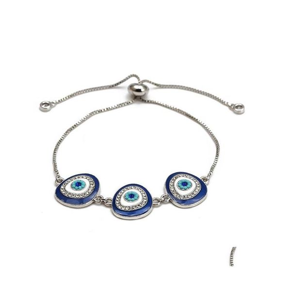 charm bracelets bohemian bracelets crystal evil eyes women rhinestone demon eye charm bangle gold sier color fashion jewelry drop del dh0uc, Golden;silver
charm bracelets bohemian bracelets crystal evil eyes women rhinestone demon eye charm bangle gold sier color fashion jewelry drop del dh0uc, Golden;silver