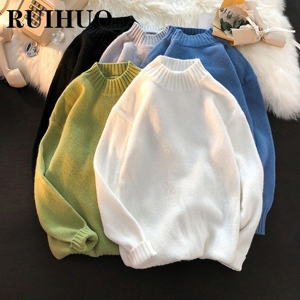 men's sweaters ruihuo vintage knitted men clothes harajuku winter pullover mens fashion wool hiphop 5xl arrival 221206, White;black
men's sweaters ruihuo vintage knitted men clothes harajuku winter pullover mens fashion wool hiphop 5xl arrival 221206, White;black