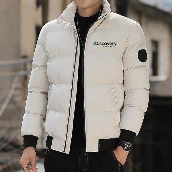 mens down parkas thick men warm parka jackets winter casual outwear coats discovery channel male windbreak cotton padded jacket 221206, Black
mens down parkas thick men warm parka jackets winter casual outwear coats discovery channel male windbreak cotton padded jacket 221206, Black