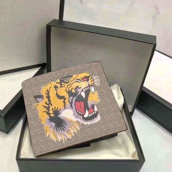 fashion handbags graffiti wallet card holders tiger coin purses interior slot cover luxurys designers men wallets luxury genuine leather wom, Red;black
fashion handbags graffiti wallet card holders tiger coin purses interior slot cover luxurys designers men wallets luxury genuine leather wom, Red;black