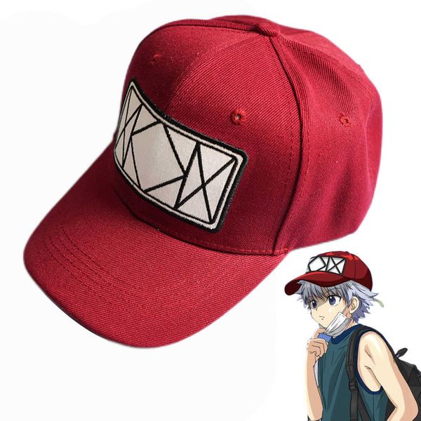 ball caps anime x hunter killua zoldyck cosplay baseball cap adjustable embroidery hat prop accessories 1206, Blue;gray
ball caps anime x hunter killua zoldyck cosplay baseball cap adjustable embroidery hat prop accessories 1206, Blue;gray